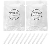 POPETPOP 50 Bâtonnets Diffuseurs de Parfum pour Voiture 4x5x45 Mm, Recharge Désodorisant pour Aérateur Automobile, Diffuseur D’aromathérapie Compact, Accessoire Intérieur Pratique