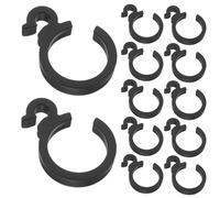 POPETPOP 50 Clips en Plastique pour Câble de Frein de Fauteuil Roulant et Déambulateur, Compatibles 25mm, Lot de 50 Pièces pour Réparation et Contrôle Amélioré en Mobilité