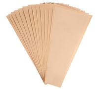 POPETPOP 50 Paquet D'emballage en Papier Kraft pour Fleurs, Protection Légère pour Bouquets, pour Présentation et Transport, Lot de 50 Pièces et Délicates