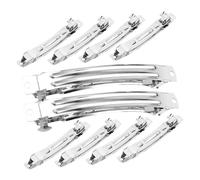 POPETPOP 50 pièces Barrettes Cheveux Métal Clips à Ressort pour DIY Accessoires Coiffure Multifonctions Résistants et Durables