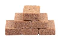 POPETPOP 50 Pièces Bloc de Combustion Extérieur pour Camping, de Support | Bois Fibre et Agent D’allumage, Léger et Portable, Usage Simple en Plein Air