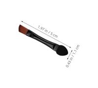 POPETPOP 50 Pièces Brosse À Sourcils Biseautée Double Embout Portable Outil Maquillage Multifonction Pour Définition Précise Des Sourcils Et Application Fard À Paupières
