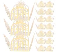POPETPOP 50 Pièces Caissettes à Cupcake en Papier Or pour Bonbons et Biscuits, Décorations de Table Mariage, pour Rangement et Festivités