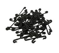 POPETPOP 50 pièces Clips de Fixation pour Plantes Attaches Vigne Auto-verrouillantes Réutilisables Pinces Souples pour Jardinage de Légumes et Fruits Support Pratique pour Plantes