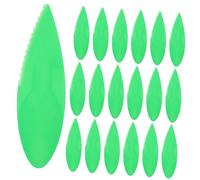 POPETPOP 50 Pièces Cuillères à Kiwi Outil Éplucheur Multifonction Bord Dentié pour Éplucher Creuser Kiwi Avocat Ustensile de Cuisine