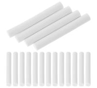 POPETPOP 50 pièces Gomme Cylindrique Blanche Lot de Effaceur sans Trace pour École Dessin et Écriture Efface Facilement Les Traits de Crayon sans Résidu Fournitures Scolaires pour