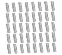 POPETPOP 50 Pièces Kit de Vis pour Ailerons de Planche de Surf Accessoires Robustes et Durables pour Réparation Facile et Rapide Compatible Hommes et Femmes Portable pour Entretien Plage