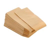 POPETPOP 50 pièces Lot de Enveloppes Kraft Marron pour Graines et Petits Objets Surface Écriture pour Étiquetage Facile Sacs de Stockage Résistants Multifonctions pour Jardin et Bricolage