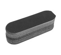 POPETPOP 50 Pièces Lot de Recharges Abrasives Double-face pour Râpe à Pads Remplaçables pour Élimination des Callosités et Peau Dure Outils Professionnels de Pédicure