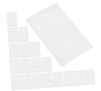 POPETPOP 50 pièces Pochettes Transparentes pour Cartes Rigides Protège Cartes Magnétiques et Étanches pour et Stockage Pratique