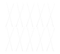 POPETPOP 50 Pièces Tiges Acryliques Transparentes Rondes 8 Pouces 3mm pour | Argile, Miniatures et Bricolage, Lot de Tiges Claires, Usage Manuel, Garçon et Filles et Adultes