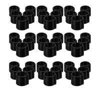 POPETPOP 50 Ressorts de Serrage pour Pompe à Air Coupleurs de Compression en Acier Résistant Accessoires pour Embouts de Gonfleur de Pneu Compatibles Compresseur d'Air Réparation et