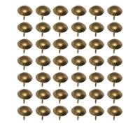 POPETPOP 500 Pièces Clous Tapissier Bronze Antique Déco Meubles Vintage pour Canapé Porte Ferme Rénovation DIY