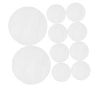 POPETPOP 500 Pièces Non Stick Greaseproof Baking Paper Sheets For Air Fryer Heat Resistant Double Sided Oil Parchment Liners For Cooking And Grilling