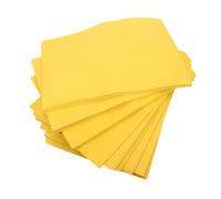 POPETPOP 500 pièces Papier Jaune Ancestral pour Offrandes Papier Sacrifice pour Rites Funéraires et Honorer les Ancêtres Chinois pour Brûler