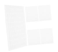 POPETPOP 500 pièces Transparent Double Sided Sticky Tack For Wall Mounting Putty For Secure Hanging In Museums Galleries And Homes Easy To Use And Residue