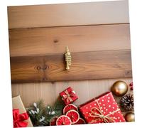POPETPOP 50pièces Mini Instruments De Musique Basse Trompette Miniature pour Maison De Poupée Décorations Intérieures Projets Noël
