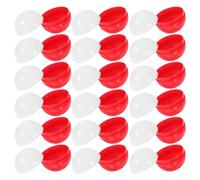 POPETPOP 50pièces Remplissables pour Machine à Bonbons Boules Plastique Colorées Idéales pour Stocker Bonbons Jouets Et Surprises Parfaites pour Fêtes Et Décorations De