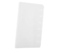 POPETPOP 52pièces Intercalaires Transparents avec Séparateurs pour Classeur De Scrapbooking Organisation Bureau Et Maison