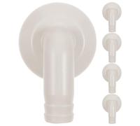 POPETPOP 5pcs Raccord de Tuyau D'évacuation de Climatiseur Blanc Diamètre 18mm pour Installation D'un Climatiseur Extérieur Connexion Plus Forte sans Éclaboussures Vacances