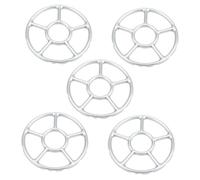 POPETPOP 5pièces Accessoire Pour Cuisinière à Gaz Anneau Multifonction Pour Wok Métallique Support Antidérapant Pour Casseroles Ustensiles De Cuisine