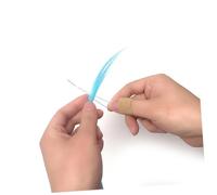 POPETPOP 5pièces Aiguilles à Boucle Bois Pour Extensions De Cheveux Lot De Outil De Crochet Diy Pour Cheveux