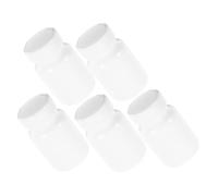 POPETPOP 5pièces Bouteilles Plastique Pour Médicaments De Récipients Pour Capsules Et Organisateur De Médicaments Étanche Et Hermétique Rangement Pratique