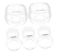 POPETPOP 5pièces Cache-boutons De Cuisinière à Gaz Protection De Sécurité Pour Cuisinière à Gaz Domestique Étui De Sécurité Lot