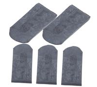 POPETPOP 5pièces Cales Abattage Métalliques pour Manche De Kit Fixation De Poignée De Rechange Outil De Jardin