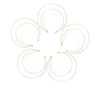 POPETPOP 5pièces Couronne de Déesse à Trois Couches Bandeau Serre-tête pour Femmes Accessoire de Cheveux Vintage pour Cosplay Bals et Mariages