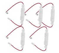 POPETPOP 5pièces Fusible Pour Micro-ondes Haute Tension Lot Pour Four à Micro-ondes Remplacement Pour Fusible Cassé Ou Endommagé