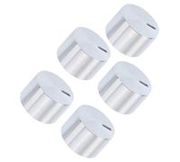 POPETPOP 5pièces Lot De Boutons De Commande De Cuisinière Alliage Aluminium Remplacement Pour Boutons De Brûleur Four