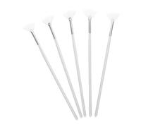 POPETPOP 5pièces Pinceau Pour Masque Visage Applicateur Cosmétique Outil De Soin De Peau Conception Éventail Uniforme Et Facile à Nettoyer