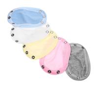 POPETPOP 5Pièces Rallonge de Body Coton pour Lot de Extension Douce pour Combinaison pour Tout et Utilisation Quotidienne