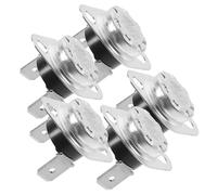 POPETPOP 5Pièces Remplacement pour Fusibles Thermiques Thermostat de Sécheuse Accessoires pour Appareils Électroménagers