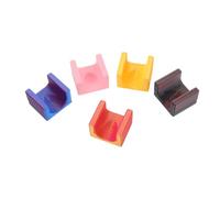 POPETPOP 5pièces Séparateur Ongles Lot Pour Manucure Pochoirs Anti-déversement Support De Vernis Protège-cuticules Réutilisable Outil De Nail Art Pour Femmes