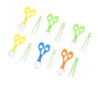 POPETPOP 6 Ensembles Set de Pinces Insectes Colorées pour Garçon Fille Outil Exploration Extérieur avec Pince à Épiler Clips Ciseaux Ludiques pour Apprentissage Naturel et Observation