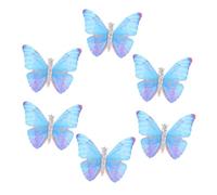 POPETPOP 6 Épingles à Cheveux Esprit Féerique, Pinces pour Filles, Acier Inoxydable, Accessoires Coiffure Chic