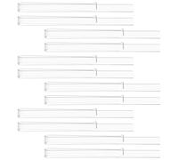 POPETPOP 6 Paires Lot de Clips pour Partitions Musicales Accessoires Pratiques pour Maintenir les Adaptés aux Musiciens et Partitions de Toutes