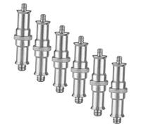 POPETPOP 6 pièces Adaptateur Vis à Métal pour Trépied Appareil Photo Flash Support Lampe Facile à Monter