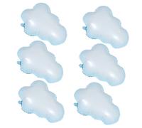 POPETPOP 6 pièces Ballons Aluminium Décoration Anniversaire Shower Mariage Atmosphère