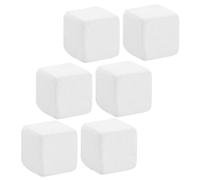 POPETPOP 6 pièces Bloc de Calcium pour Tortue et Reptile Minéraux Naturels pour Aquarium et Terrarium Complément Digestible et Renforçant Le des Tortues Lézards et Poissons