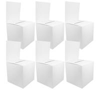 POPETPOP 6 pièces Boîte à Tirage Au Sort Réutilisable Bac de Rangement Robuste pour Collecte Dons Boîte Donation Multifonctionnelle pour Réunions et Événements Festifs