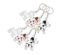 POPETPOP 6 pièces Boîte de Rangement Poils de Chien Pendentif Capsule Transparente Souvenir Animal Domestique Design Mignon Facile à Transporter Identifier Accessoire Commémoratif