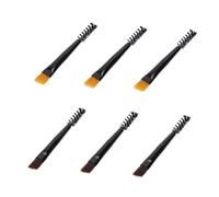 POPETPOP 6 pièces Brosse à Sourcils Double Tête Outil de Modelage des Sourcils Portable pour Maquillage et Attrayant