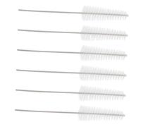 POPETPOP 6 pièces Brosse de Nettoyage pour Nylon Brosse Fine Longue à Poils Durs Accessoire Sûr et Pratique pour Soigner Audition et Nettoyer les Tubes Bte