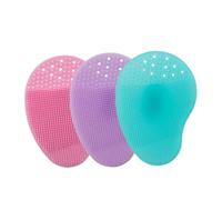 POPETPOP 6 pièces Brosse Faciale Silicone Nettoyant Visage Doux Anti-point pour Différents Types de Peau Usage Quotidien Couleur Aléatoire Couleur Aléatoire