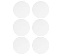POPETPOP 6 Pièces Diffuseur de Lumière Facile à Installer en Plastique Blanc Crée un Environnement D'éclairage Confortable pour Abat-jour de Plafond pour Salon et Chambre