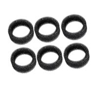 POPETPOP 6 pièces Filtres pour Fontaine à Eau Chat Lot de Éponge Filtrante Rechange Compatible Distributeur Eau Animaux Remplacement Filtre Mousse Fontaine Chat