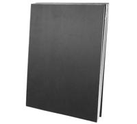POPETPOP 6 pièces Grand Panneau de Mousse Noir Planches DIY pour Affichage et Créatifs Flexible et Aux Chutes pour Bricolage et Maternelle